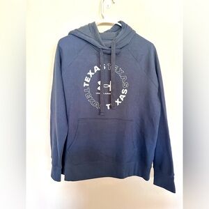 Under Armour Women’s Texas Gray Blue Hoodie Sweatshirt NWOT